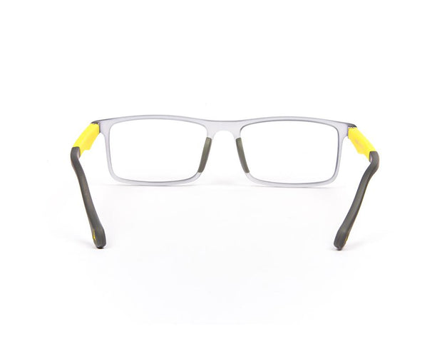 Peepstar - KIDS Square Full Frame - Grey Matt YELLOW - AMLT14000 - (LENSES INCLUDED)*