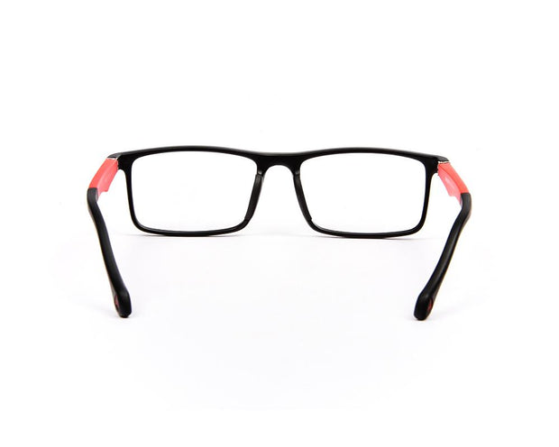 Peepstar - KIDS Square Full Frame - Black Matt Red - AMLT14000 - (LENSES INCLUDED)*