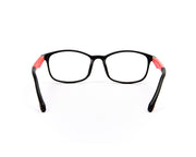 Peepstar - KIDS Oval Full Frame - Black Matt Red - AMLT14006 - (LENSES INCLUDED)*
