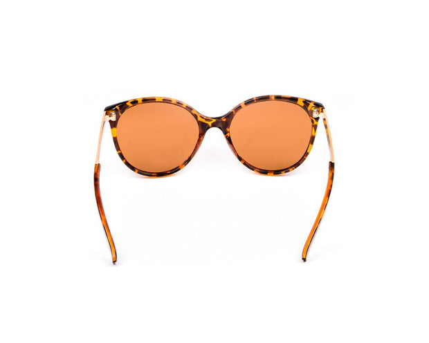 SUNGLASS - FULL FRAME - BROWN TORTOISE - MUA6045 - CATEYE - 53