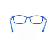 Peepstar - KIDS Rectangle Full Frame - Blue Matt Blue - AMLT14007 - (LENSES INCLUDED)*