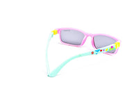 Rectangle PINK SHINE WITH GREEN SUNGLASS KIDS AMK854