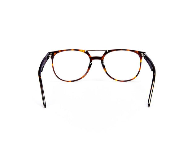 Round Brown Tortise WITH Tortise Happster Frame AMK35025 - (LENSES INCLUDED)*