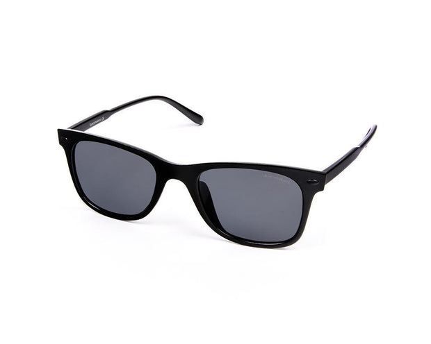 Rectangle Black Shine WITH BLACK SUNGLASS SOG897