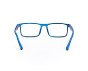 Peepstar - KIDS Square Full Frame - Blue Matt Blue - AMLT14000 - (LENSES INCLUDED)*