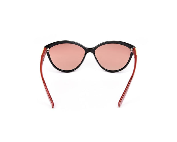 SUNGLASS - FULL FRAME - BLACK SHINE - MUA6050 - CATEYE - 58