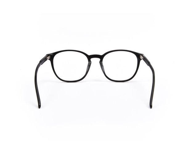 Round Black Matt WITH BLACK Happster Frame AMK35022 - (LENSES INCLUDED)*