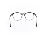 Round Black Duo WITH BLACK Happster Frame AMK35022 - (LENSES INCLUDED)*