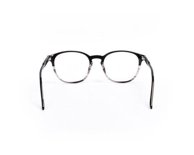 Round Black Duo WITH BLACK Happster Frame AMK35022 - (LENSES INCLUDED)*