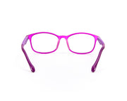 Peepstar - KIDS Oval Full Frame - Purple Matt Purple - AMLT14006 - (LENSES INCLUDED)*
