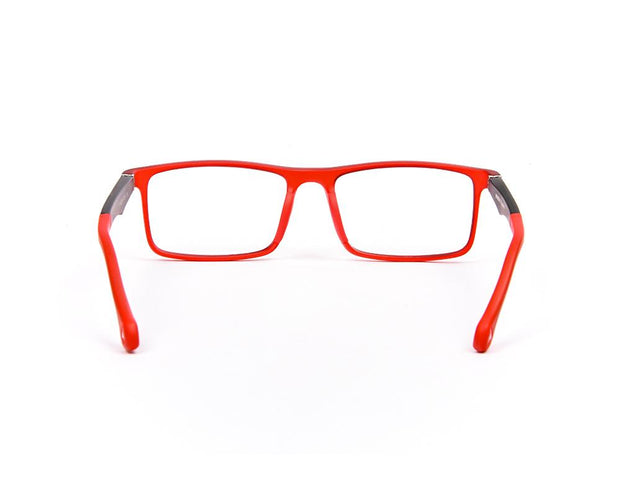 Peepstar - KIDS Square Full Frame - Red Matt BLACK - AMLT14000 - (LENSES INCLUDED)*
