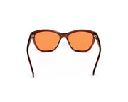 SUNGLASS - FULL FRAME - BROWN SHINE - MUA6085 - CATEYE - 54