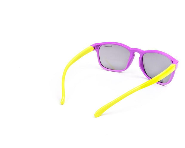 Square Purple Shine WITH YELLOW SUNGLASS KIDS AMK891