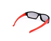 Square Black Shine WITH YELLOW SUNGLASS KIDS AMK8128