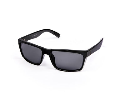 Rectangle Black Shine WITH BLACK SUNGLASS SOG879