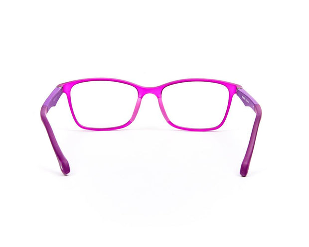 Peepstar - KIDS Rectangle Full Frame - Purple Matt Purple - AMLT14001 - (LENSES INCLUDED)*