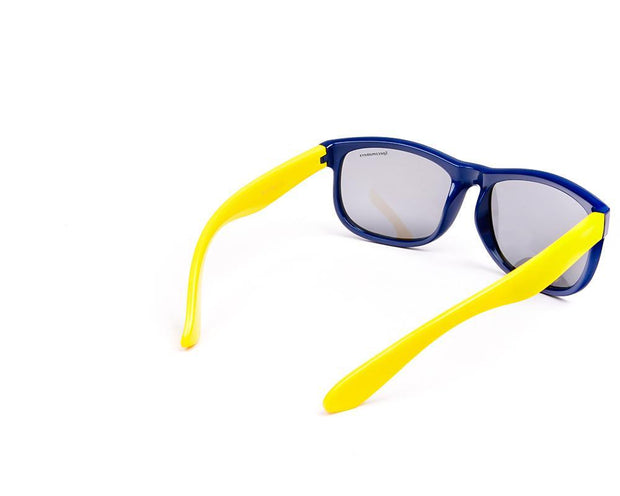 Rectangle Blue Shine WITH YELLOW SUNGLASS KIDS AMK814