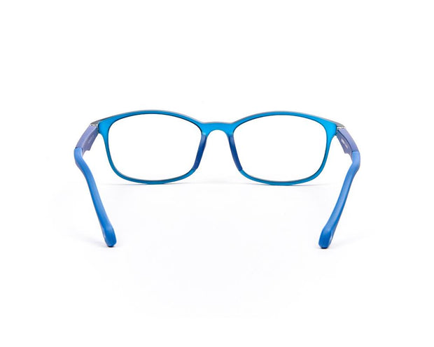 Peepstar - KIDS Oval Full Frame - Blue Matt Blue - AMLT14006 - (LENSES INCLUDED)*