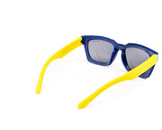 Square Blue Shine WITH YELLOW SUNGLASS KIDS AMK8118