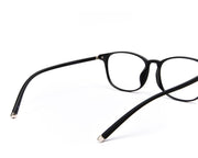 Round Black Matt WITH BLACK Shell Frame AMJ1017 - (LENSES INCLUDED)*