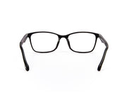 Peepstar - KIDS Rectangle Full Frame - Black Matt BLACK - AMLT14001 - (LENSES INCLUDED)*