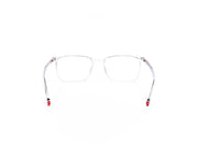 Square Crystal White WITH WHITE Happster Frame AMK35019 - (LENSES INCLUDED)*