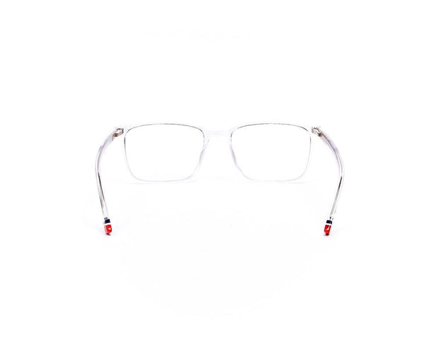 Square Crystal White WITH WHITE Happster Frame AMK35019 - (LENSES INCLUDED)*