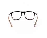Square Brown Shine WITH Brown Shell Frame SS20084 - (LENSES INCLUDED)*