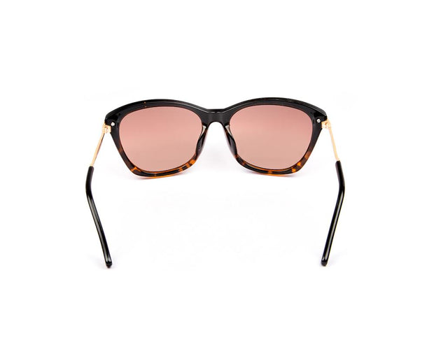 SUNGLASS - FULL FRAME - BROWN SHINE - MUA6044 - CATEYE - 54