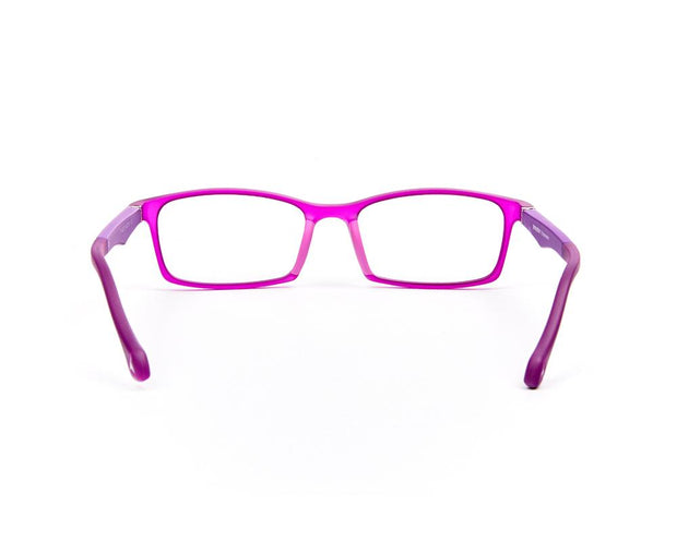 Peepstar - KIDS Rectangle Full Frame - Purple Matt Purple - AMLT14007 - (LENSES INCLUDED)*