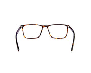 Rectangle Brown Tortise WITH Tortise Happster Frame AMK55018 - (LENSES INCLUDED)*