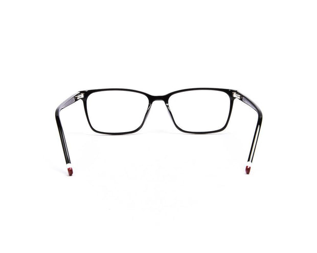 Rectangle Black Shine WITH BLACK Happster Frame AMK55016 - (LENSES INCLUDED)*