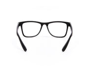 Square Black Matt  BLACK Shell Frame - (LENSES INCLUDED)*