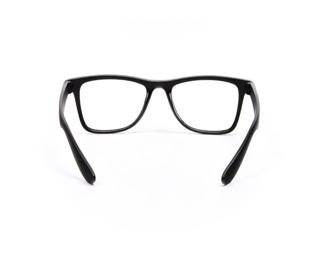 Square Black Matt  BLACK Shell Frame - (LENSES INCLUDED)*