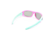 Rectangle PINK SHINE WITH GREEN SUNGLASS KIDS AMK808