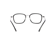 Square Black Shine WITH Grey Metallic Shell Frame SS10331 - (LENSES INCLUDED)*