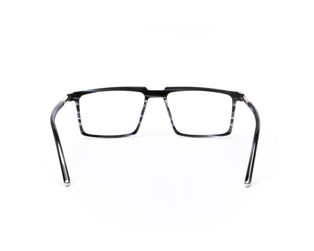 Rectangle Blue Shine WITH Grey Shell Frame SS20050 - (LENSES INCLUDED)*