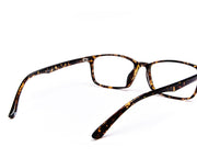 Rectangle Brown Tortise WITH Tortise Shell Frame TUI8028 - (LENSES INCLUDED)*