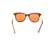SUNGLASS - FULL FRAME - BROWN TORTOISE - MUA6083 - CATEYE - 51
