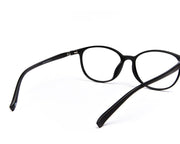 Round Black Matt WITH BLACK Shell Frame TUI9318 - (LENSES INCLUDED)*