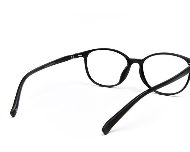Round Black Matt WITH BLACK Shell Frame TUI9318 - (LENSES INCLUDED)*