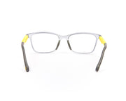 Peepstar - KIDS Rectangle Full Frame - Grey Matt YELLOW - AMLT14001 - (LENSES INCLUDED)*