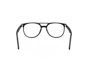 Round Black Matt WITH BLACK Happster Frame AMK35025 - (LENSES INCLUDED)*