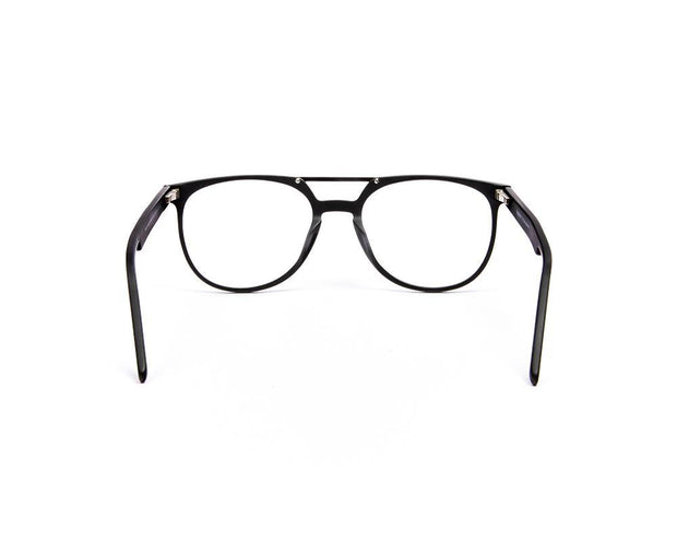 Round Black Matt WITH BLACK Happster Frame AMK35025 - (LENSES INCLUDED)*