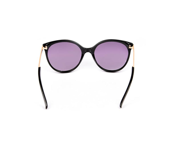 SUNGLASS - FULL FRAME - BLACK SHINE - MUA6045 - CATEYE - 53