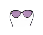 SUNGLASS - FULL FRAME - BLACK SHINE - MUA6050 - CATEYE - 58