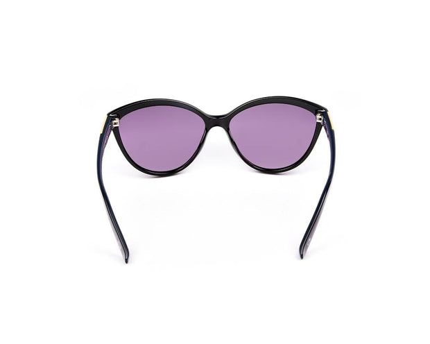 SUNGLASS - FULL FRAME - BLACK SHINE - MUA6050 - CATEYE - 58