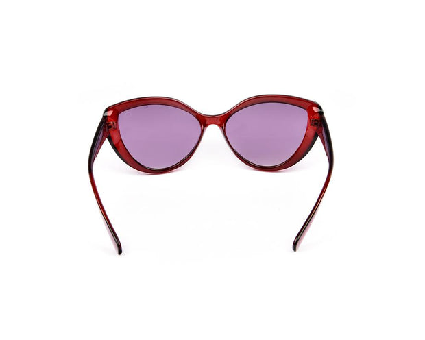 SUNGLASS - FULL FRAME - BLACK TORTOISE - MUA6047 - CATEYE - 54