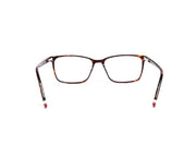 Rectangle Brown Tortise WITH Tortise Happster Frame AMK55016 - (LENSES INCLUDED)*