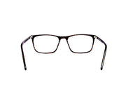Square Brown Tortise WITH Tortise Happster Frame AMK55014 - (LENSES INCLUDED)*